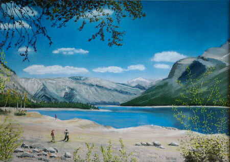 Lake Minnewanka