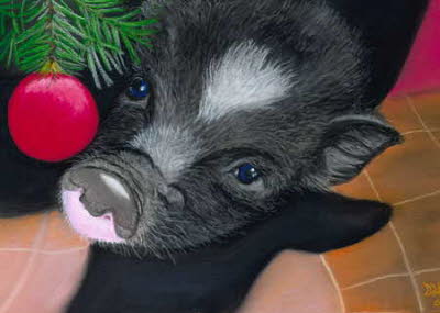 Xmas Pig