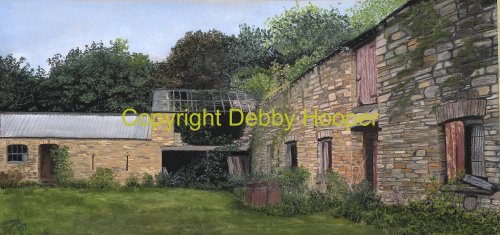 the old barn col
